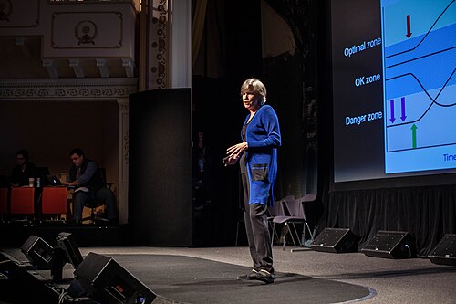 Dr. Ann S. Masten speaking at PopTech 2012